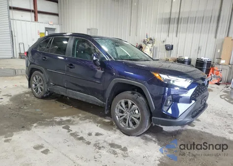 2024 Toyota Rav4 Hybrid Xle Premium z USA, uszkodzony, nr VIN 2T3B6RFV6RW064860